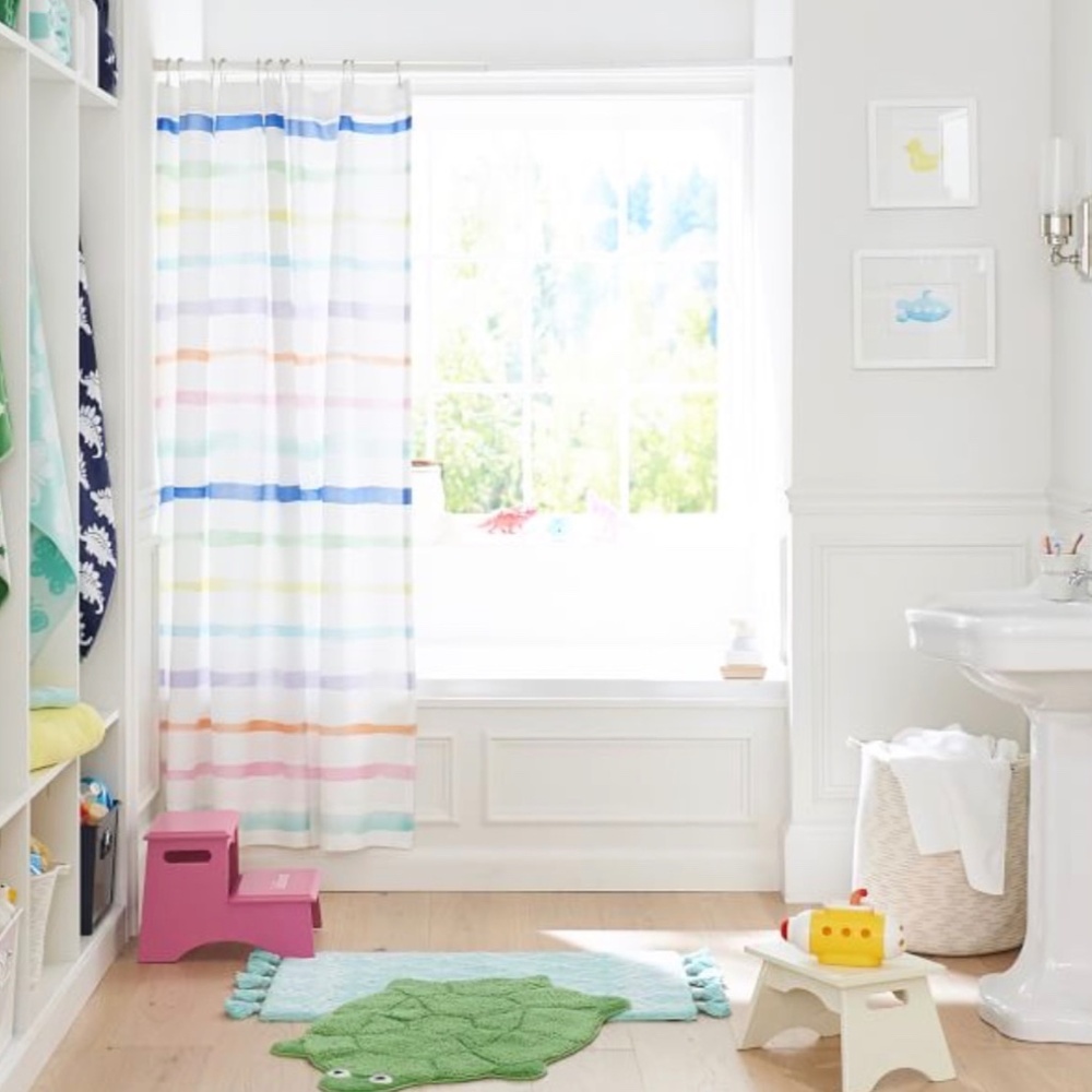 Pottery Barn Kids Shower Curtain